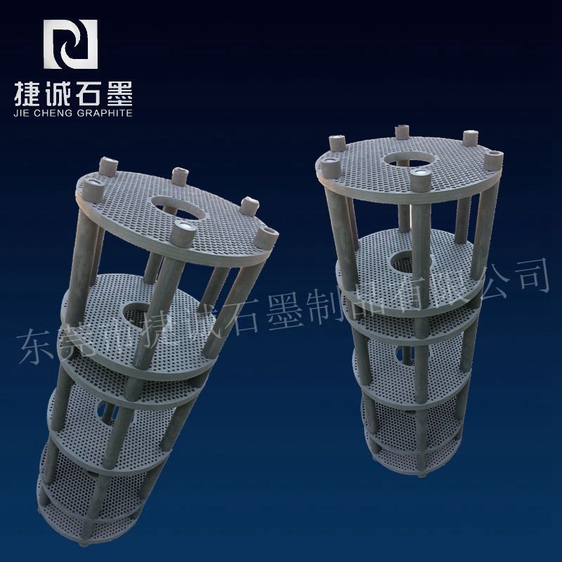 等靜壓石墨圓盤(pán)，鐘罩爐燒結(jié)石墨治具，